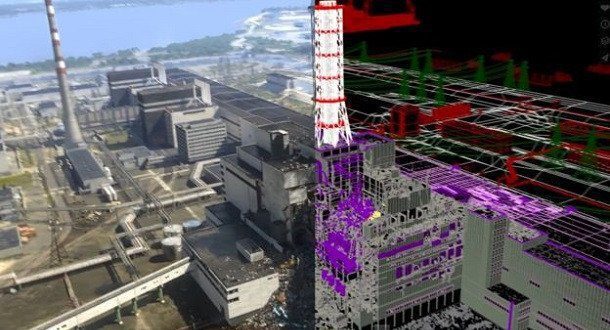 Віртуальна модель ЧАЕС 