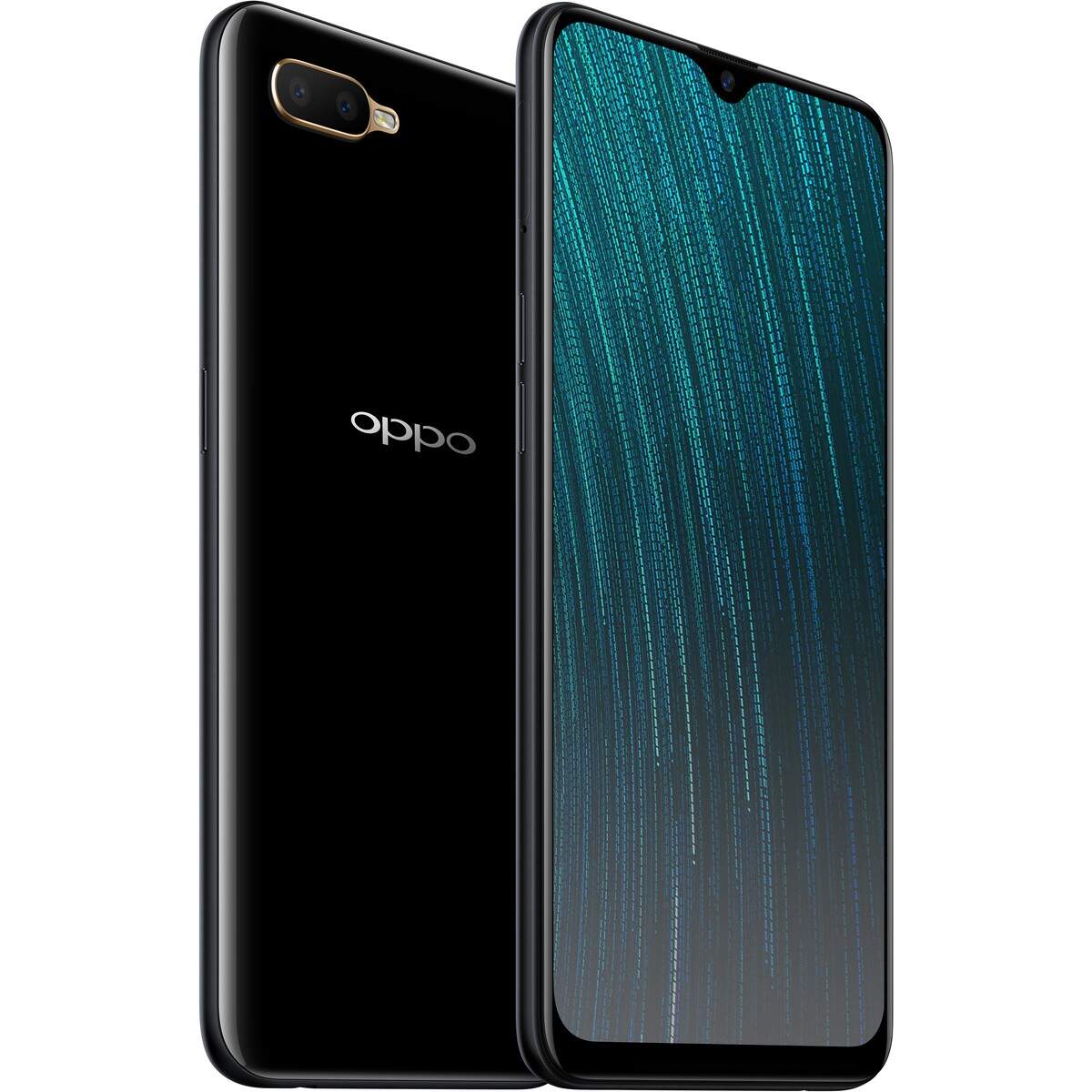 Oppo A5s black
